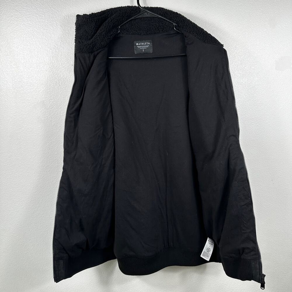 Athleta Tugga Coat Black Size Small - Picture 7 of 10